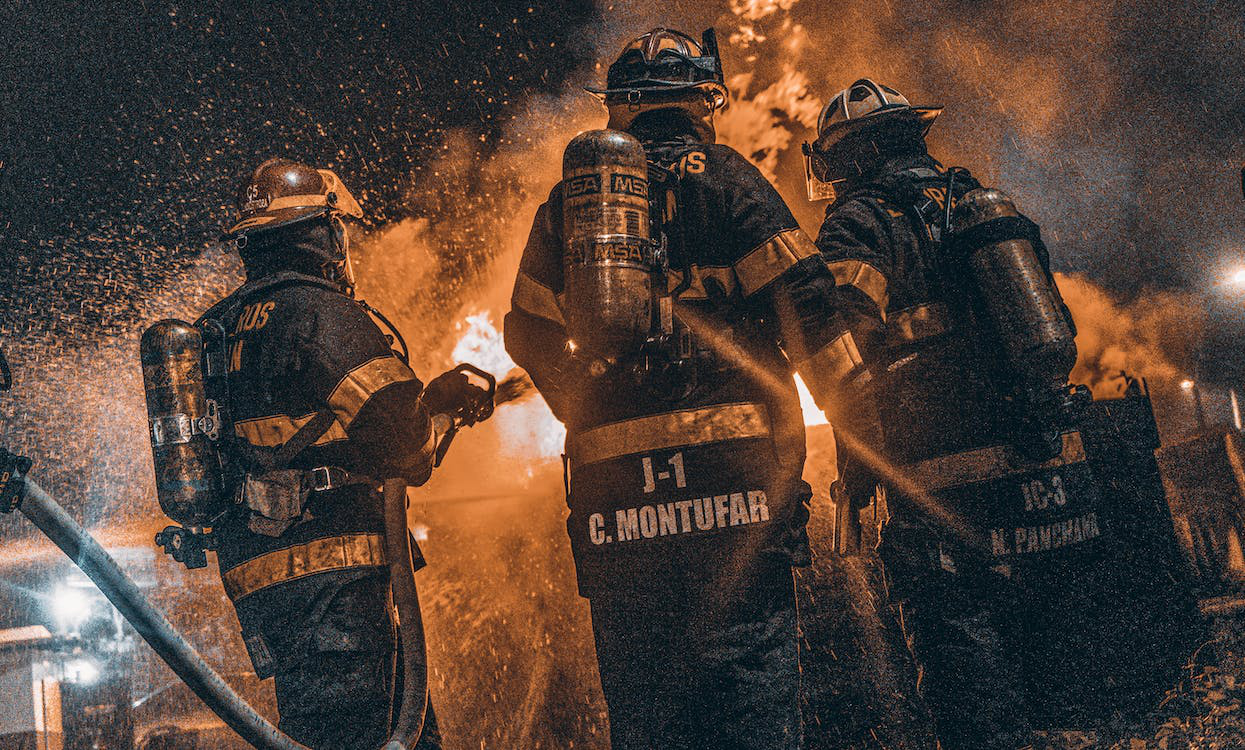 Fictional dramas in firefighter narratives